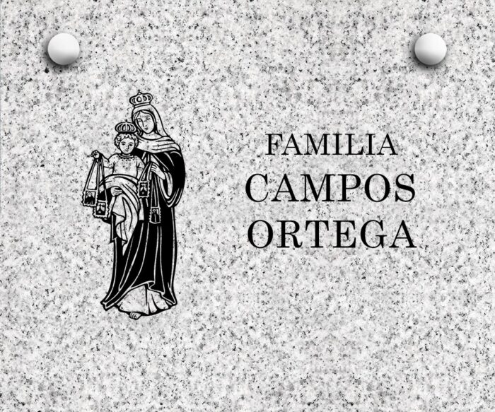 3393 lapida grabada granito blanco cristal 2021