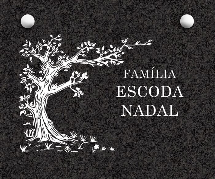 lapida grabada granito sudafrica