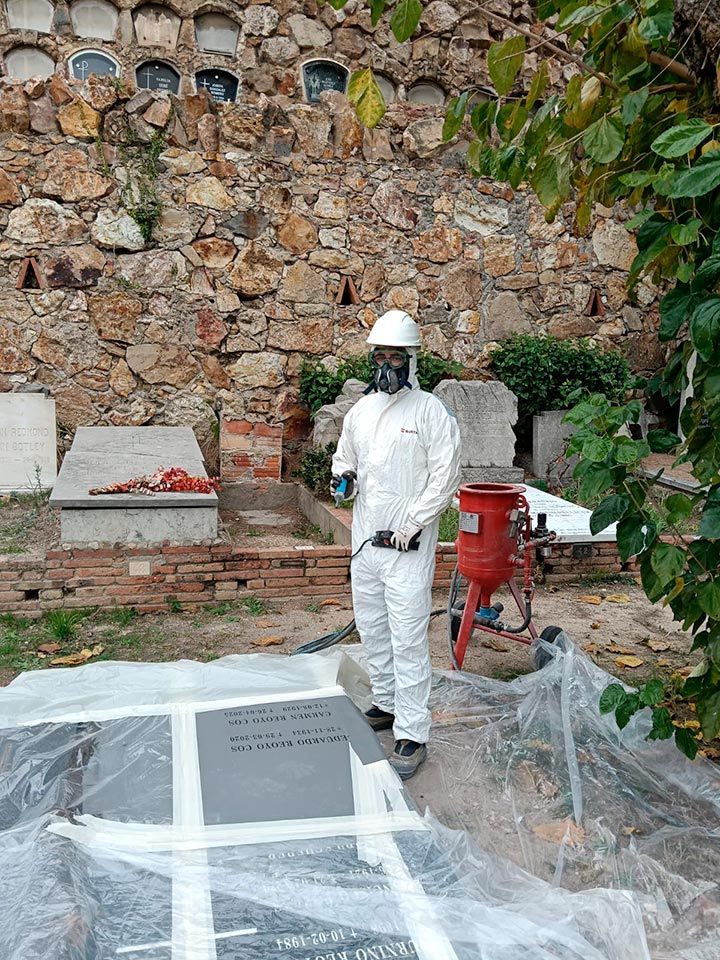 Arte Funerario Grabacion Tumba Suelo Monjuitc Arte Funerario Grabacion Tumba Suelo Monjuitc